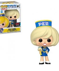 Quantum Collectibles Funko Pop! Ad Icons Pez Girl Blonde Hair NYCC 2019 81