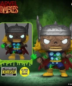 Quantum Collectibles Funko POP! Marvel Zombies Thor GITD Entertainment Earth Exclusive Funkoween Preorder