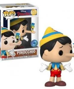 Quantum Collectibles Funko Pop! Disney Pinocchio 617 Pop In A Box Exclusive Funko Pop! Vinyls