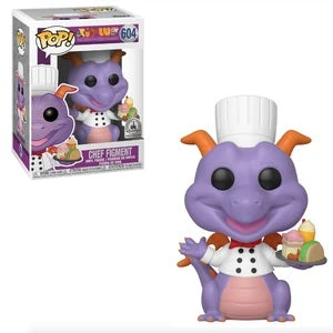Quantum Collectibles Funko Pop! Vinyls Funko Pop! Disney Parks Exclusive Chef Figment 604 3 Quantum Collectibles Funko Pop! Vinyls Funko Pop! Disney Parks Exclusive Chef Figment 604
