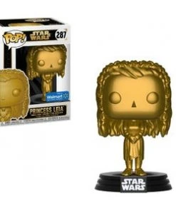 Quantum Collectibles Funko Pop! Movies Star Wars: Princess Leia Gold 287 Walmart Exclusive