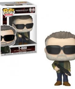 Quantum Collectibles Funko Pop! Movies Terminator Dark Fate: T-800 819