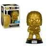 Quantum Collectibles Funko POP! Star Wars: Chewbacca Gold Walmart Exclusive
