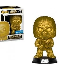 Quantum Collectibles Funko POP! Star Wars: Chewbacca Gold Walmart Exclusive