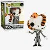 Quantum Collectibles Funko Pop! Disney Nightmare Before Christmas: Jack Skellington With Snake 717 Hot Topic Exclusive Funko Pop! Vinyls