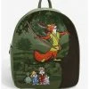 Quantum Collectibles Loungefly Robin Hood Mini Backpack
