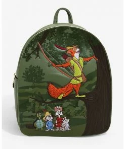 Quantum Collectibles Loungefly Robin Hood Mini Backpack