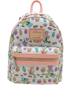 Quantum Collectibles Loungefly Exclusive Alice In Wonderland Lantern Tea Party Mini Backpack Pre-Order