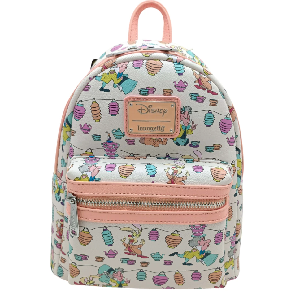 Quantum Collectibles Loungefly Exclusive Alice In Wonderland Lantern Tea Party Mini Backpack Pre-Order 3 Quantum Collectibles Loungefly Exclusive Alice In Wonderland Lantern Tea Party Mini Backpack Pre-Order