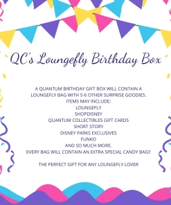 Mystery Bundles Quantum Collectibles Loungefly Birthday Box