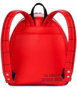 Quantum Collectibles Loungefly Disney Parks Spider-Man Mini Backpack Preorder