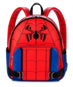 Quantum Collectibles Loungefly Disney Parks Spider-Man Mini Backpack Preorder