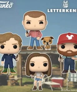 Quantum Collectibles Funko Pop! Letterkenny Bundle Of 4 Preorder