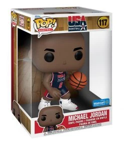 Quantum Collectibles Funko Pop! Vinyls Funko Pop! Michael Jordan Team USA 10 Inch Walmart Exclusive Preorder