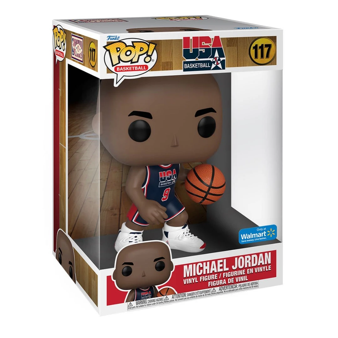 Quantum Collectibles Funko Pop! Vinyls Funko Pop! Michael Jordan Team USA 10 Inch Walmart Exclusive Preorder 3 Quantum Collectibles Funko Pop! Vinyls Funko Pop! Michael Jordan Team USA 10 Inch Walmart Exclusive Preorder