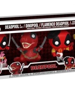 Quantum Collectibles Funko Pop! Deadpool 4 Pack Walmart Exclusive Preorder Funko Pop! Vinyls