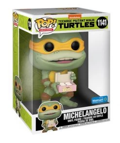 Quantum Collectibles Funko Pop! TMNT Michelangelo 10 Inch Walmart Exclusive Preorder