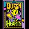 Quantum Collectibles Funko Blacklight Alice In Wonderland: Queen Of Hearts Funko Shop Exclusive Poster