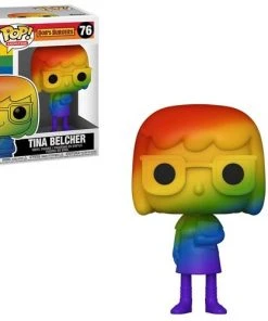 Quantum Collectibles Funko POP! Bob's Burgers: Tina Pride 2021 Rainbow Pop! Vinyl Figure Pre-Order Funko Pop! Vinyls