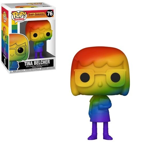 Quantum Collectibles Funko POP! Bob's Burgers: Tina Pride 2021 Rainbow Pop! Vinyl Figure Pre-Order Funko Pop! Vinyls 3 Quantum Collectibles Funko POP! Bob's Burgers: Tina Pride 2021 Rainbow Pop! Vinyl Figure Pre-Order Funko Pop! Vinyls