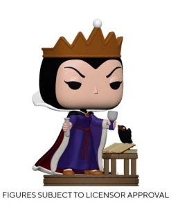Quantum Collectibles Funko Pop! Villains Evil Queen Funkoween Preorder Funko Pop! Vinyls