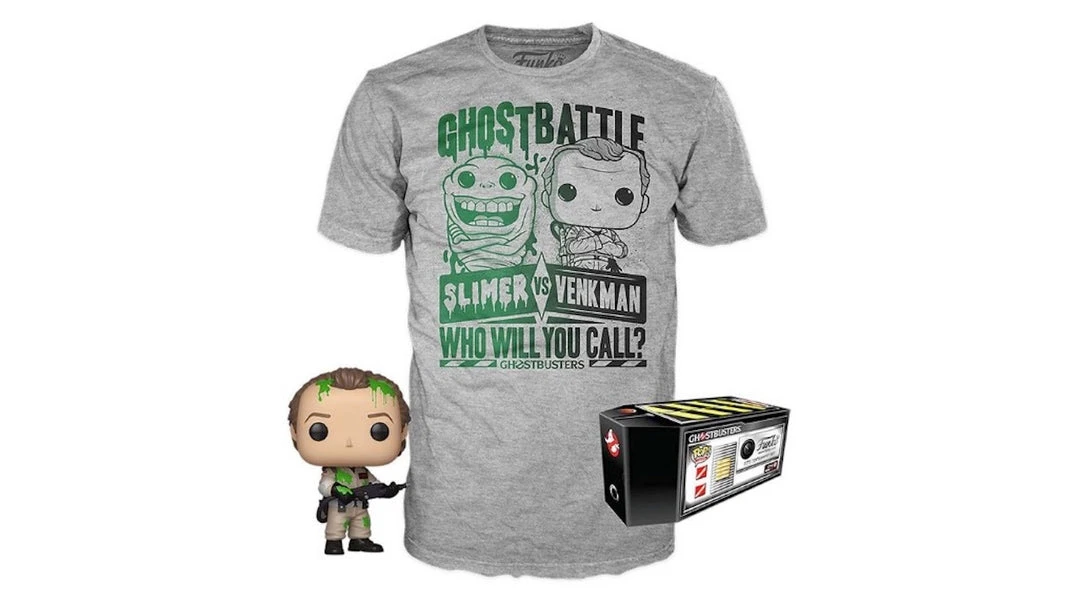Quantum Collectibles Funko Ghostbusters Pop And Tee Box (Gamestop Sdcc 2019 Exclusive) Funko Pop! Vinyls 3 Quantum Collectibles Funko Ghostbusters Pop And Tee Box (Gamestop Sdcc 2019 Exclusive) Funko Pop! Vinyls