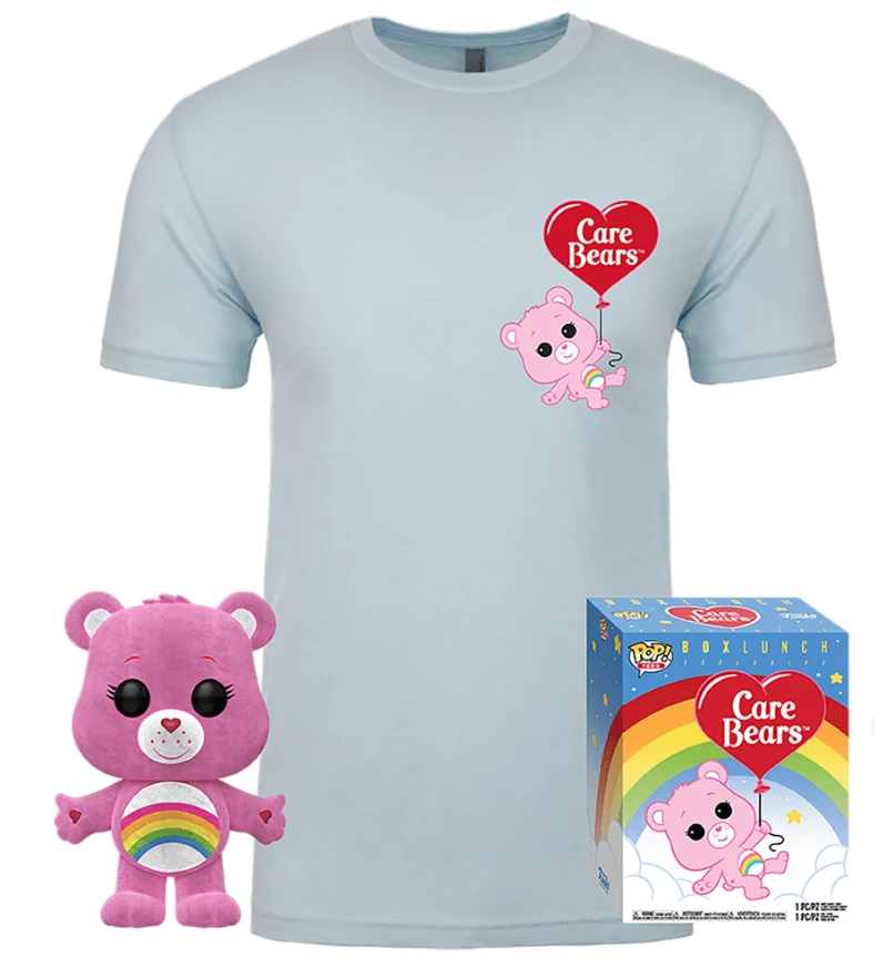 Quantum Collectibles Funko POP! Care Bears POP! & Tee T-Shirt Box BoxLunch Exclusive Funko USA Exclusive Boxes 3 Quantum Collectibles Funko POP! Care Bears POP! & Tee T-Shirt Box BoxLunch Exclusive Funko USA Exclusive Boxes