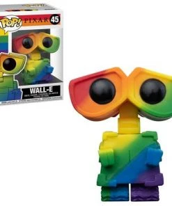 Quantum Collectibles Funko POP! Disney Pixar Wall-E Pride 2021 Rainbow Pop! Vinyl Figure Pre-Order