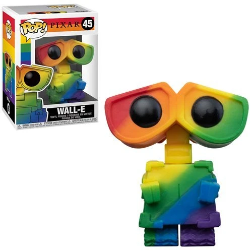 Quantum Collectibles Funko POP! Disney Pixar Wall-E Pride 2021 Rainbow Pop! Vinyl Figure Pre-Order 3 Quantum Collectibles Funko POP! Disney Pixar Wall-E Pride 2021 Rainbow Pop! Vinyl Figure Pre-Order