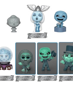 Quantum Collectibles Funko Vinyl Mini Figures Haunted Mansion Target Exclusives USA Exclusive Stickered Pop Vinyls