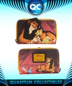 Quantum Collectibles Loungefly Lion King Scar Scene Wallet Preorder