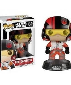 Quantum Collectibles Funko Pop! Movies Star Wars: Poe Dameron 62