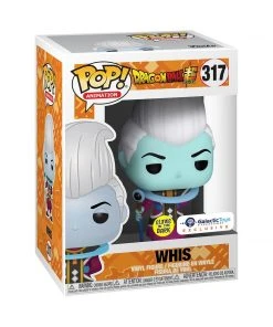 Quantum Collectibles Funko Pop! Dragonball Z Whis GITD Galactic Toys Exclusive Funko Pop! Vinyls