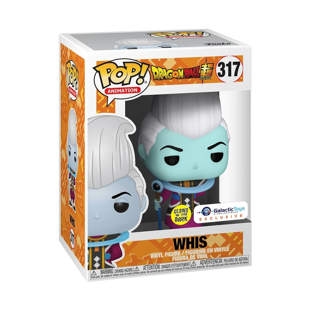 Quantum Collectibles Funko Pop! Dragonball Z Whis GITD Galactic Toys Exclusive Funko Pop! Vinyls 3 Quantum Collectibles Funko Pop! Dragonball Z Whis GITD Galactic Toys Exclusive Funko Pop! Vinyls