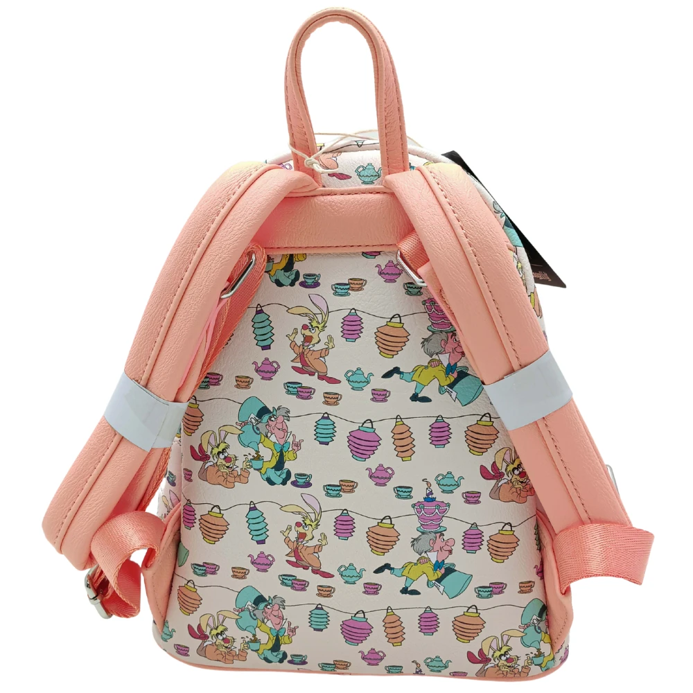 Quantum Collectibles Loungefly Exclusive Alice In Wonderland Lantern Tea Party Mini Backpack Pre-Order 5 Quantum Collectibles Loungefly Exclusive Alice In Wonderland Lantern Tea Party Mini Backpack Pre-Order