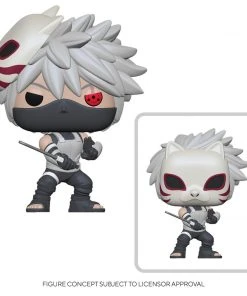 Quantum Collectibles Funko Pop! Naruto: Shippuden Kakashi ANBU Pop! Vinyl Figure - AAA Anime Exclusive (1:6 Chance Of Chase) Pre-Order