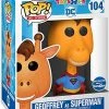 Quantum Collectibles Funko Pop! Toys R Us Geoffrey As Superman Exclusive Funko Pop! Vinyls