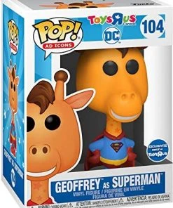 Quantum Collectibles Funko Pop! Toys R Us Geoffrey As Superman Exclusive Funko Pop! Vinyls