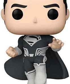 Quantum Collectibles Funko Pop Justice League Snyder Cut Black Suit Superman Preorder