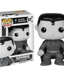 Quantum Collectibles Funko Pop! DC Super Heroes Superman 07 Black And White