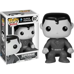 Quantum Collectibles Funko Pop! DC Super Heroes Superman 07 Black And White 3 Quantum Collectibles Funko Pop! DC Super Heroes Superman 07 Black And White