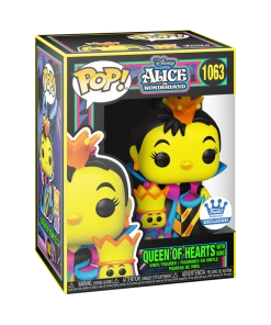 Quantum Collectibles Funko Blacklight Alice In Wonderland: Queen Of Hearts Funko Shop Exclusive Preorder (US Import)