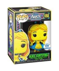 Quantum Collectibles Funko Blacklight Alice In Wonderland: Alice Funko Shop Exclusive Preorder (US Import)