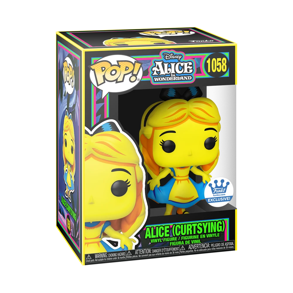 Quantum Collectibles Funko Blacklight Alice In Wonderland: Alice Funko Shop Exclusive Preorder (US Import) 3 Quantum Collectibles Funko Blacklight Alice In Wonderland: Alice Funko Shop Exclusive Preorder (US Import)