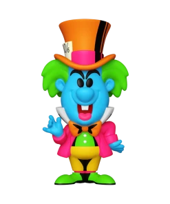 Quantum Collectibles USA Exclusive Stickered Pop Vinyls Funko Blacklight Alice In Wonderland: Mad Hatter Soda Funko Shop Exclusive Preorder (Import)
