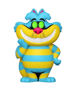 Quantum Collectibles Funko Blacklight Alice In Wonderland: Cheshire Cat Soda Funko Shop Exclusive Preorder (Import)
