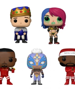 Quantum Collectibles Funko POP! WWE Bundle Of 5 Pre-order Funko Pop! Vinyls
