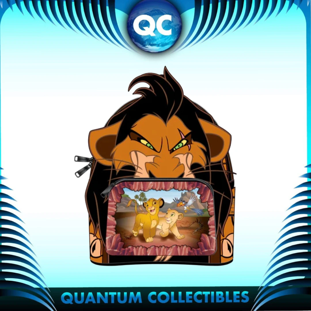 Quantum Collectibles Loungefly Lion King Scar Scene Mini Backpack Preorder 3 Quantum Collectibles Loungefly Lion King Scar Scene Mini Backpack Preorder