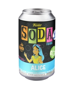 Quantum Collectibles Funko Blacklight Alice In Wonderland: Alice Soda Funko Shop Exclusive Preorder (Import) USA Exclusive Stickered Pop Vinyls