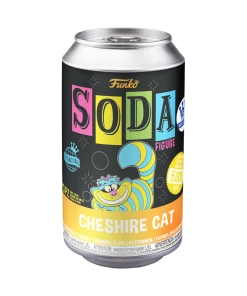 Quantum Collectibles Funko Blacklight Alice In Wonderland: Cheshire Cat Soda Funko Shop Exclusive Preorder (Import)
